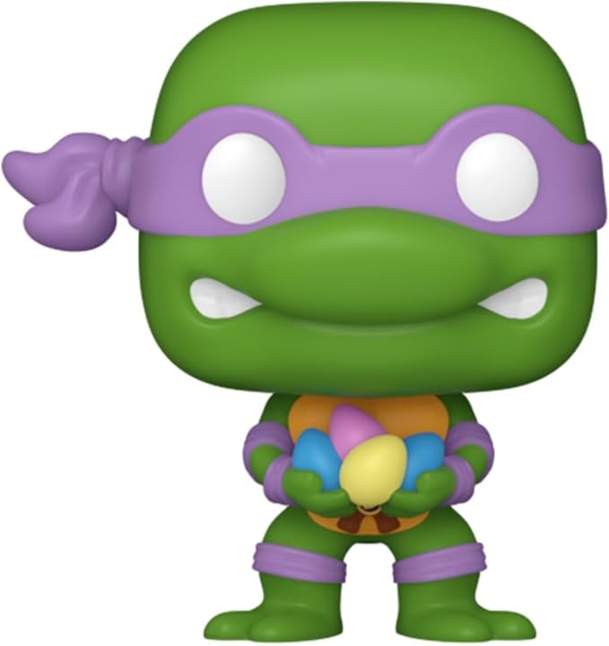 Funko Pocket Pop! Teenage Mutant Ninja Turtles - Donatello - Easter - Collectable Vinyl Figure - Gift Idea - Official Merchandise - Toys for Kids & Adults - for Collectors and Display