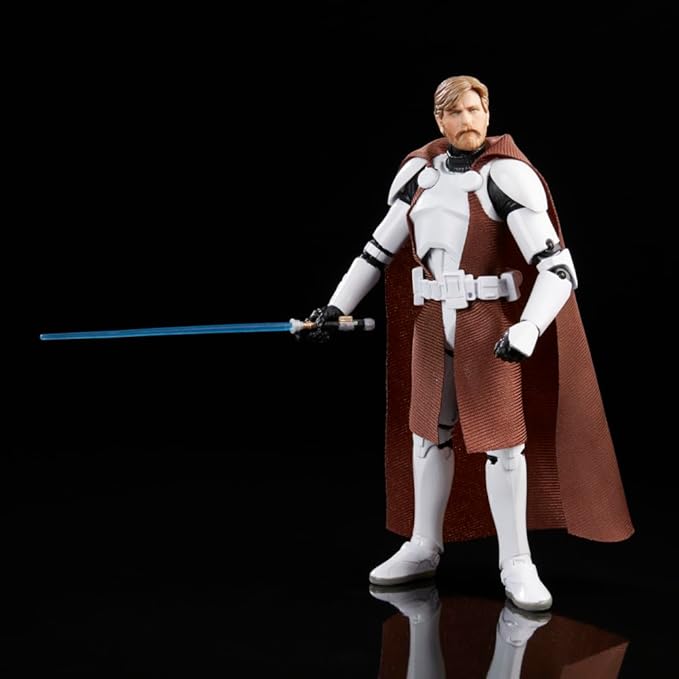 STAR WARS Black Series: Clone Commander OBI Wan