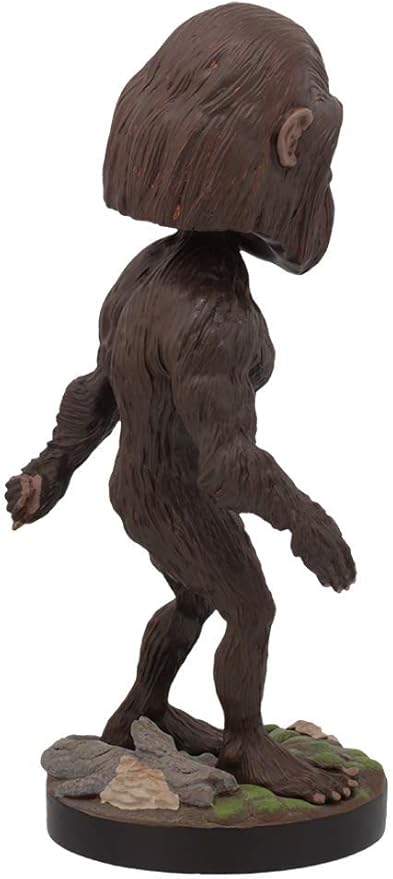 Royal Bobbles Bigfoot Bobblehead, Premium Polyresin Lifelike Figure, Unique Serial Number, Exquisite Detail