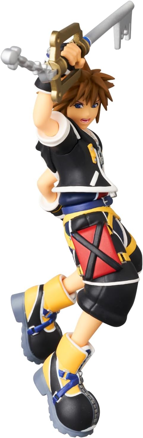 UDF Ultra Detail Figure No. 784 Kingdom Hearts II SORA Total Height Approx. 3.8 inches (96 mm), Non-Scale, Painted Finished Figure