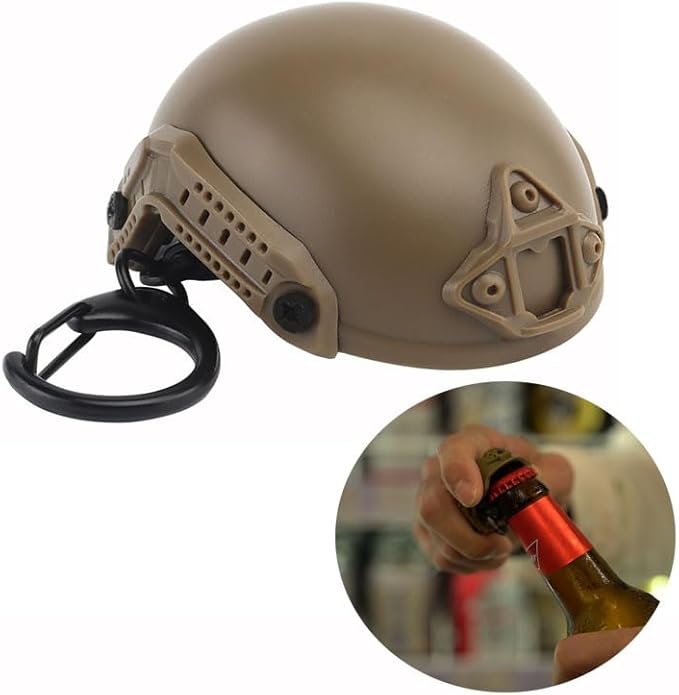 Mini Night Vision Sight Goggles NVG Shaped Keychain Key Ring Chain Creative Gift Collection Toy