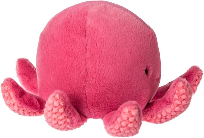 Mary Meyer Stuffed Animal Plush Soft Toy, 7-Inches, Pinky Puff Octopus