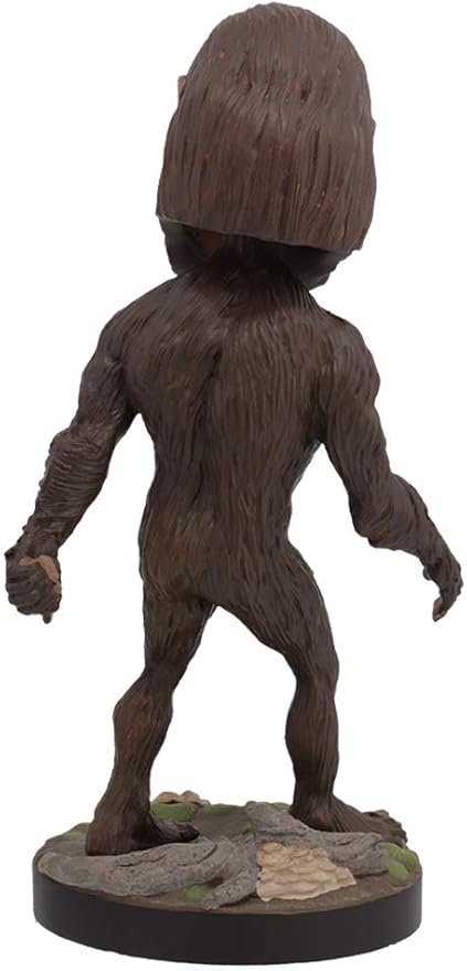 Royal Bobbles Bigfoot Bobblehead, Premium Polyresin Lifelike Figure, Unique Serial Number, Exquisite Detail