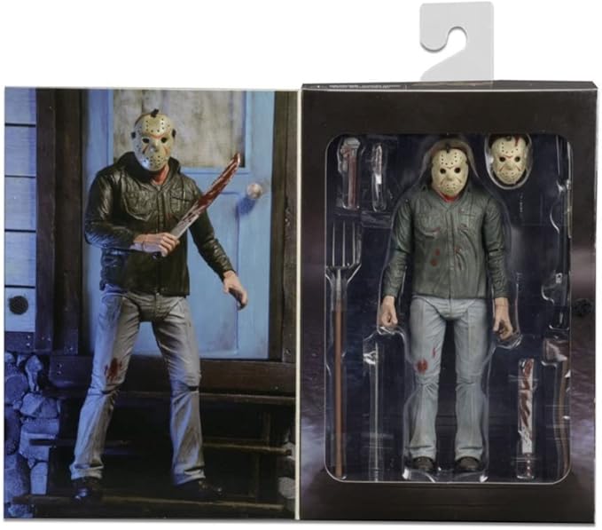 NECA Collectible Friday The 13th Scale Part 3 Jason Ultimate 7" Scale Action Figure