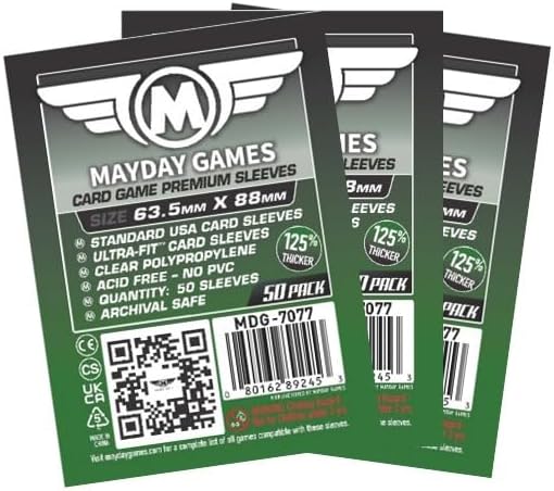 Mayday Games AuZtralia Game Accessory - Premium Card Sleeve Bundle
