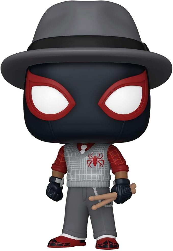 Funko POP Games: Gamerverse - City Sounds Miles - Spider-Man 2 Video Game - Collectable Vinyl Figure - Gift Idea - Official Merchandise - for Kids & Adults - Video Games Fans