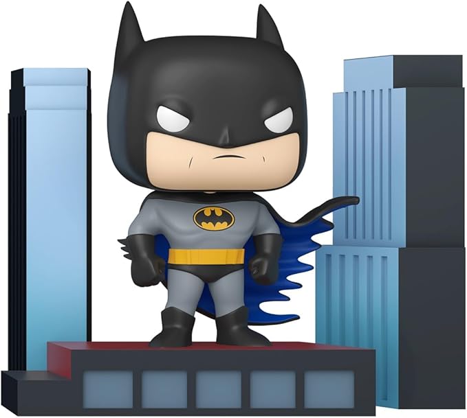 Funko Pop Deluxe: Batman The Animated Series - Batman - Collectable Vinyl Figure - Gift Idea - Official Merchandise - Toys for Kids & Adults - Superheroes Fans - Model Figure for Collectors
