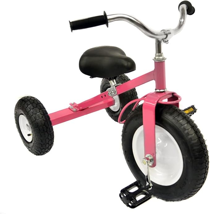 All Terrain Tricycle with Wagon (Pink), CART-042P