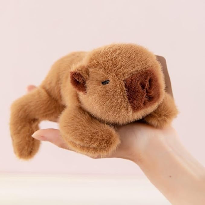 Capybara Stuffed Animal Cute Plush Doll Toy 7inch for Girls Boys Christmas (pa Capybara)