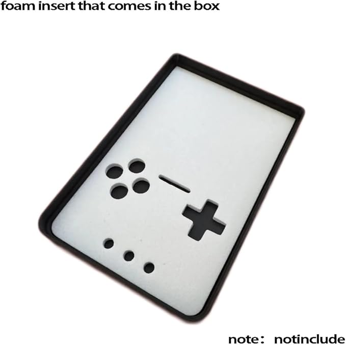 Protective Cover for Trimui Brick, Portable Retro Handheld Game Console Case Storage Box for Trimui Brick