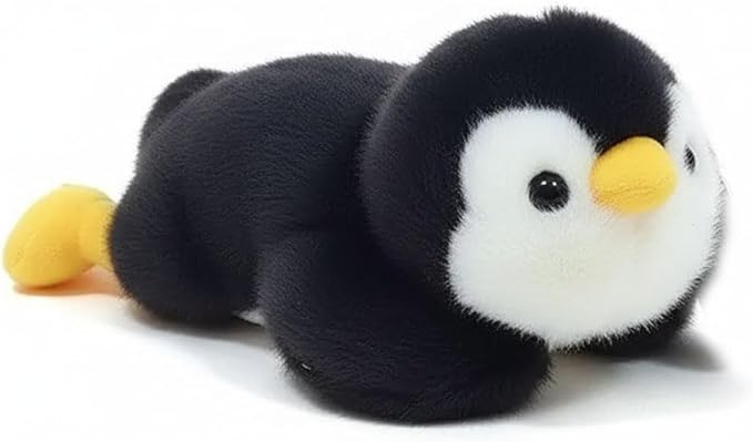Penguin Stuffed Animal Cute Plush Doll Toy 8 inch for Girls Boys Christmas(pa Penguin Black)