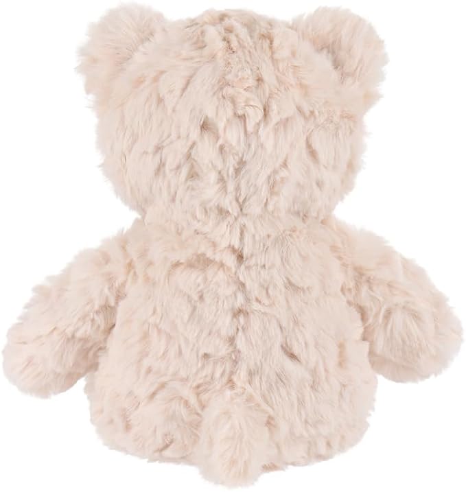 Apricot Lamb Toys Plush Cream Flower Teddy Bear Stuffed Animal Soft Cuddly Perfect for Child 8 Inches