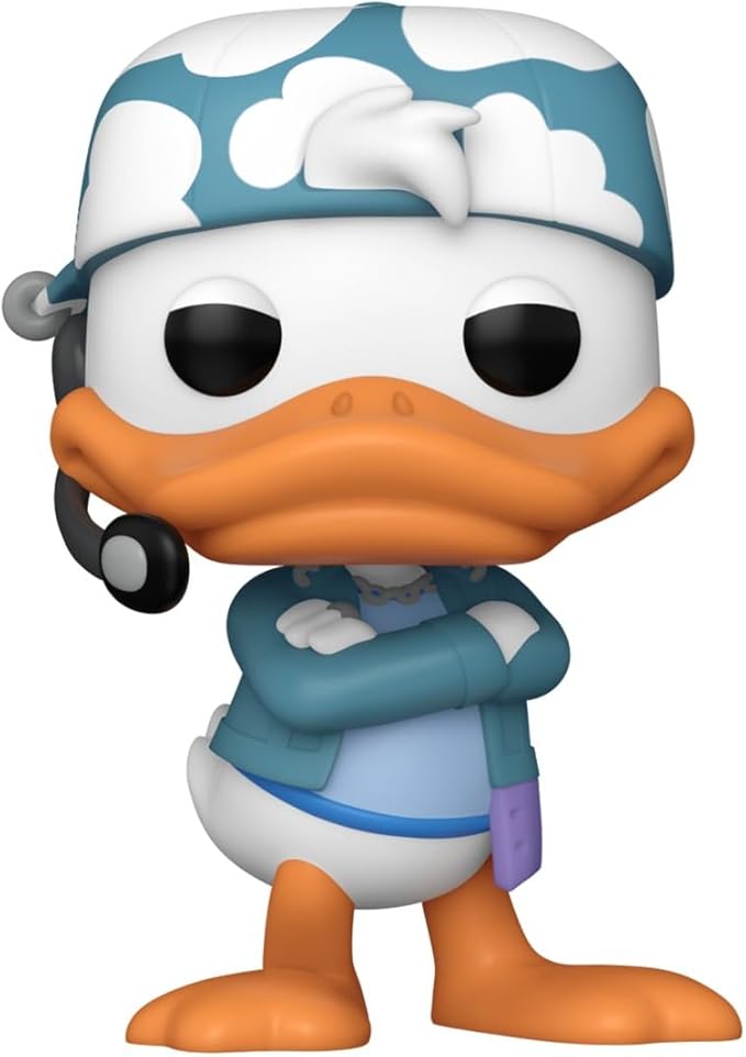 Funko Pop! Disney: Mickey Mouse Kpop! - Donald Duck - Disney Standard Characters - Collectable Vinyl Figure - Gift Idea - Official Merchandise - Toys for Kids & Adults - Disney Fans