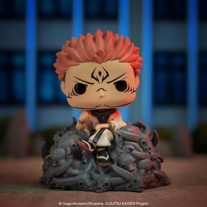 Funko Pop! Animation Deluxe: Jujutsu Kaisen - Sukuna - Collectable Vinyl Figure - Gift Idea - Official Merchandise - Toys for Kids & Adults - Anime Fans - Model Figure for Collectors and Display