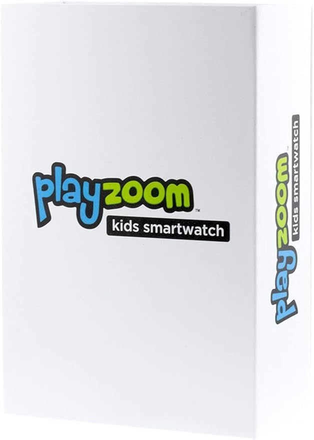 PlayZoom 2 Kids Smartwatch – STEM Learning, Swivel Selfie Camera, 20+ Games, Audio Stories, MP3 Player – for Toddlers, Boys & Girls