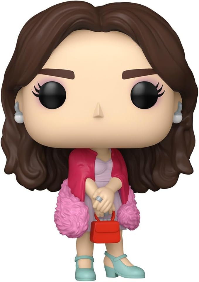 Funko Pop! Television: Emily in Paris - Emily Cooper - Collectable Vinyl Figure - Gift Idea - Official Merchandise - Toys for Kids & Adults - TV Fans - Model Figure for Collectors and Display