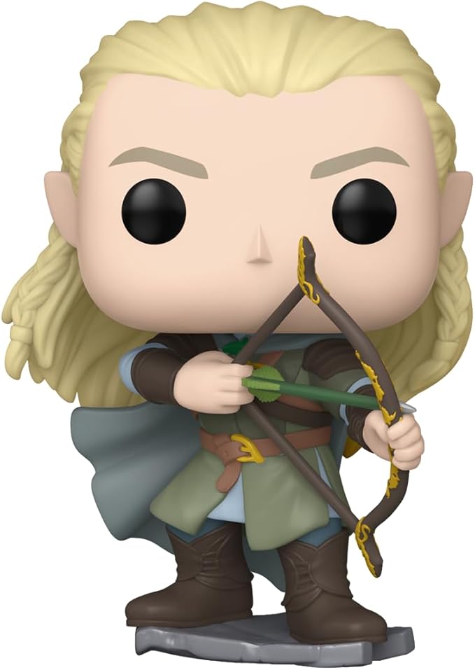 Funko POP! Movies: Lord of The Rings - Legolas - Collectable Vinyl Figure - Gift Idea - Official Merchandise - for Kids & Adults - Movies Fans - Model Figure for Collectors and Display