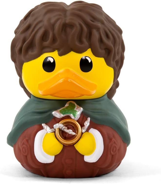 TUBBZ First Edition: Lord of The Rings - Frodo Baggins Cosplaying Rubber Duck Vinyl Figure