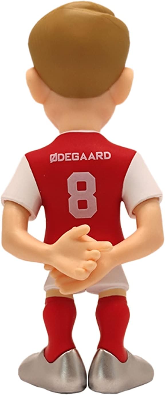 MINIX COLLECTIBLE FIGURINES - Sports Collectable 12 cm Figurine - Martin Odegaard, Arsenal FC