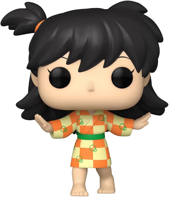 Funko POP! Animation: Inuyasha - Rin - Collectable Vinyl Figure - Gift Idea - Official Merchandise - for Kids & Adults - Anime Fans - Model Figure for Collectors and Display
