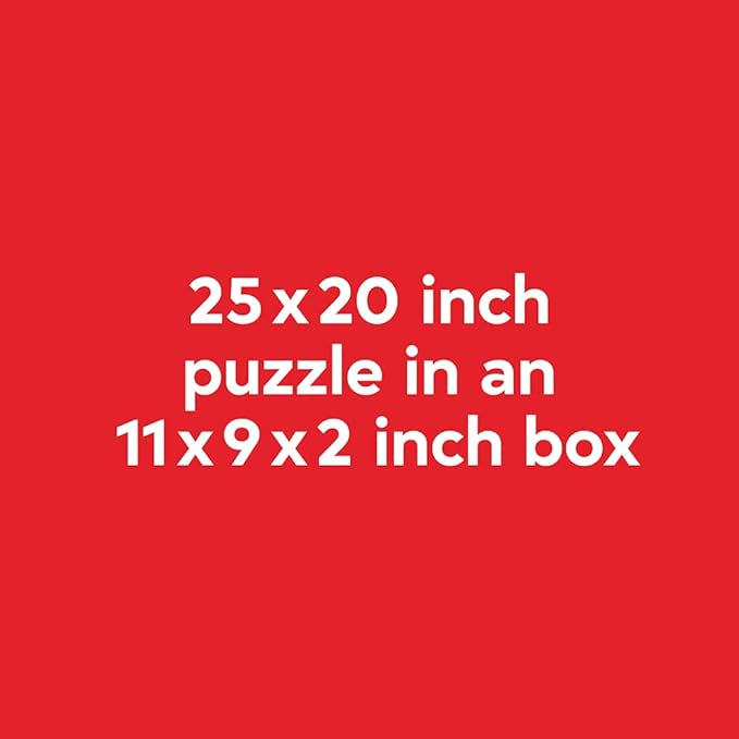 LEGO Minifigure 1000-Piece Jigsaw Puzzle