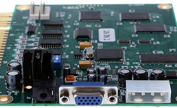 19 in 1 Arcade Classic Game Board VGA Output Arcade Game Board for Jamma Arcade Motherboard