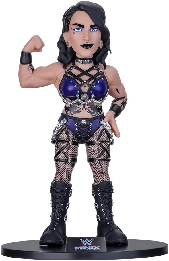 Minix WWE Rhea Ripley Collectible Figurines #129