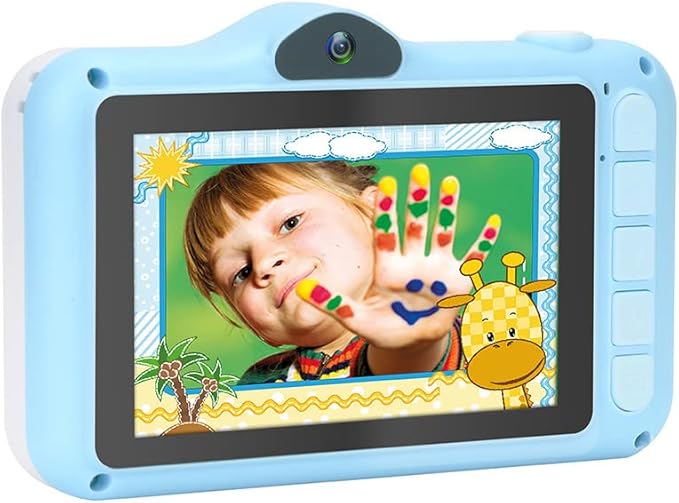 AGFA Photo Realikids Cam 2 - Kids Camera, Selfie Mode, Photo & Video, 3.5 inch LCD Screen, Photo Filters, Lithium Battery