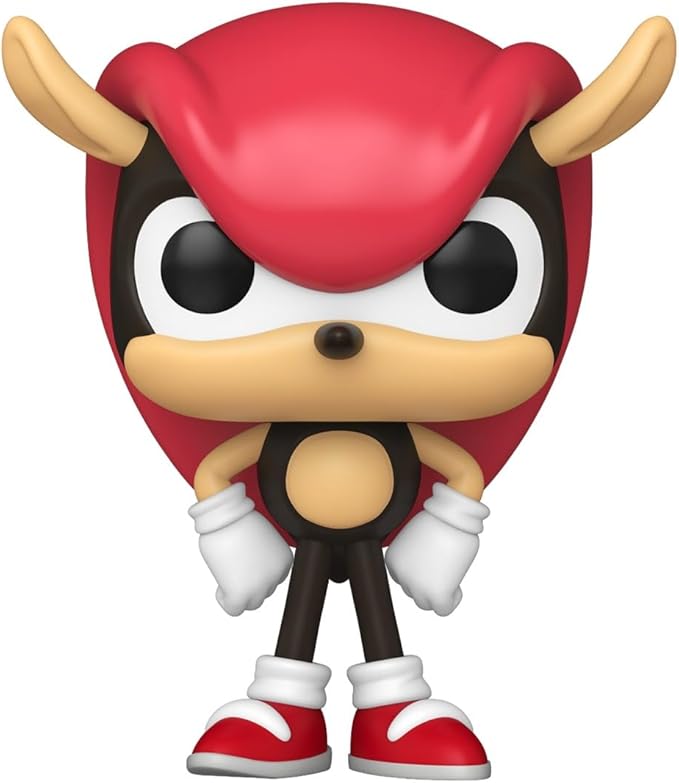 Funko Pop! Games: Sonic The Hedgehog - Mighty - Collectable Vinyl Figure - Gift Idea - Official Merchandise - Toys for Kids & Adults - Video Games Fans - Model Figure for Collectors