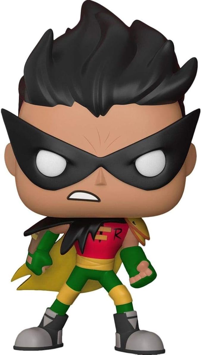 Funko POP TV: Teen Titans GO! The Night Begins to Shine - Robin Collectible Figure