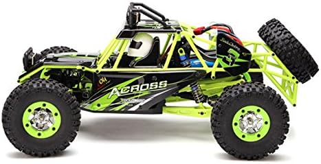 Gizmovine WLtoys RC Cars 12428 Hobby Level High Speed Fast Race Cars Monster Truck 35mph Four-Wheel Drive Rock Crawler Electric Remote Control Off-Road Vehicle
