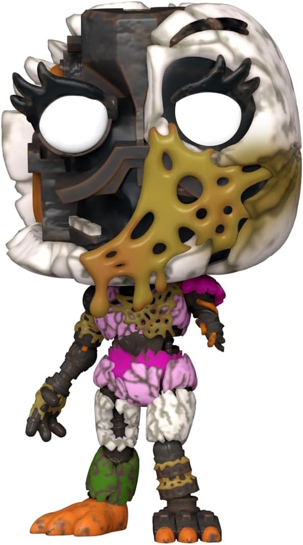 Funko POP! Games: Ruin - Ruined Chica - FNAF - Collectable Vinyl Figure - Gift Idea - Official Merchandise - for Kids & Adults - Video Games Fans - Model Figure for Collectors and Display