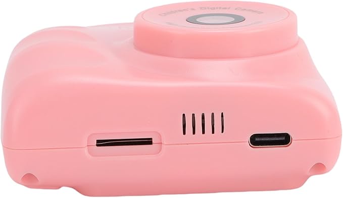 Asixxsix Digital Camera for Kids, 48M 1080P HD Digital Video Camera with Flash and 800mAh Li Battery, Rainproof USB Children Camera for Toddler Teens Students Boys and Girls (Pink)
