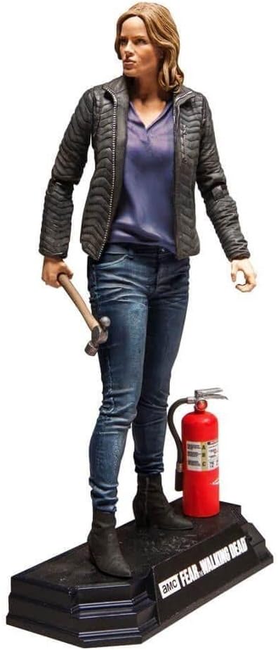 McFarlane Toys Fear The Walking Dead TV Madison Clark 7" Collectible Action Figure