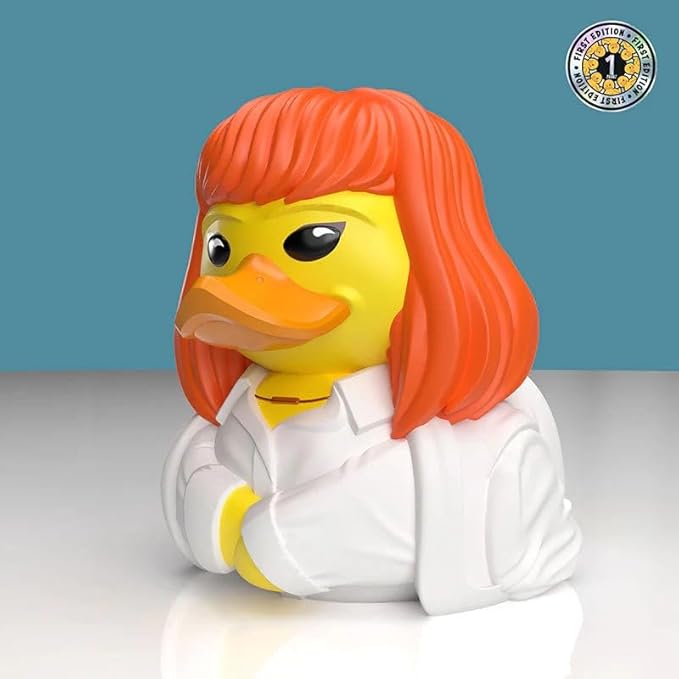 TUBBZ First Edition: Jurassic World Rebirth - Claire Dearing Cosplaying Rubber Duck Vinyl Figure