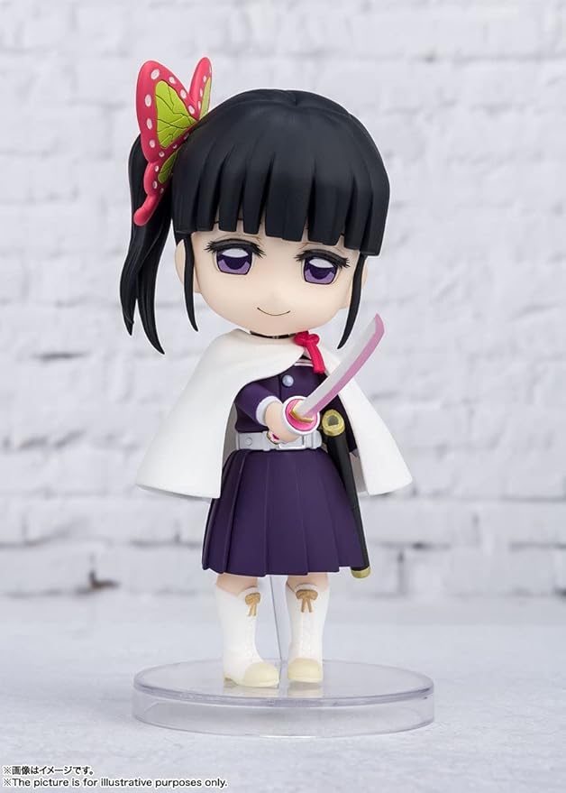 TAMASHII NATIONS - Demon Slayer: Kimetsu no Yaiba - Kanao Tsuyuri, Bandai Spirits Figuarts mini Action Figure