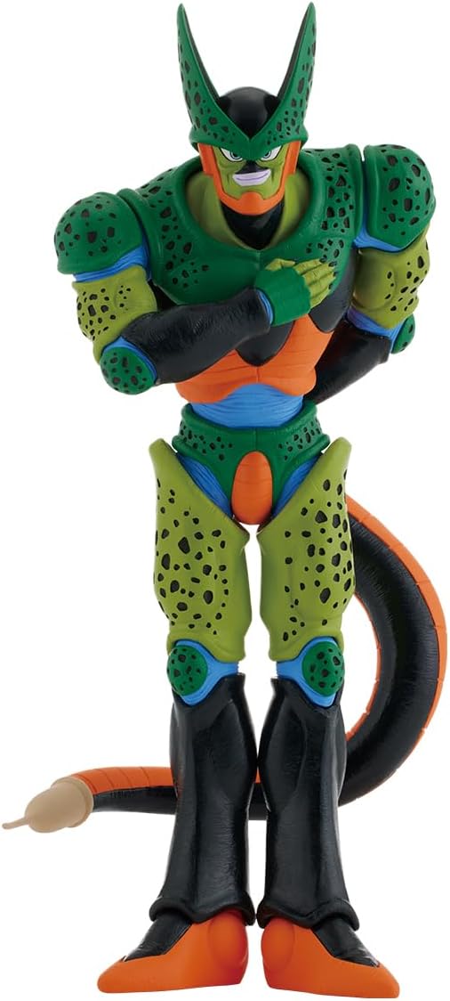 Ichibansho Figure - Dragon Ball Z - Cell 2nd Form (Vs Omnibus Amazing), Bandai Spirits Masterlise Collectible Statue