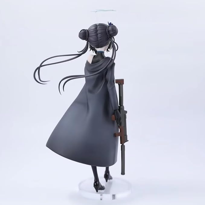 Ryuge Kisak Figure Statue Standing Pose Cheongsam Anime Figurine 7.87" Ryuge Kisak Action Figure Model Collectibles Desktop Decoration