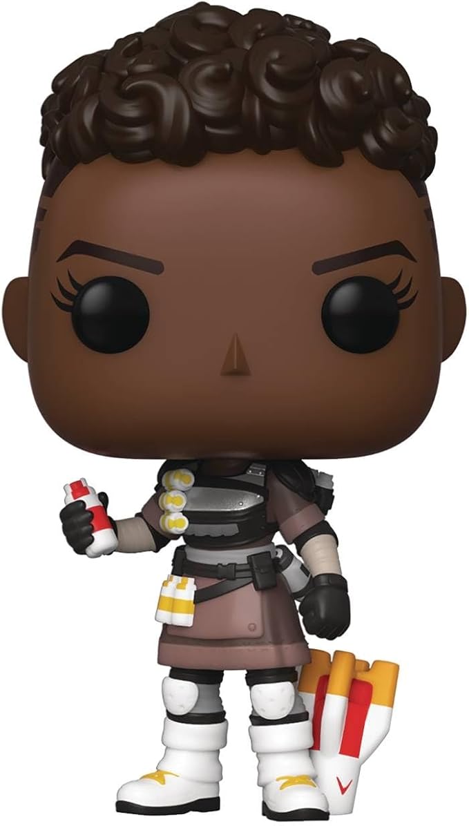Funko Pop! Games: Apex Legends - Bangalore, Multicolor