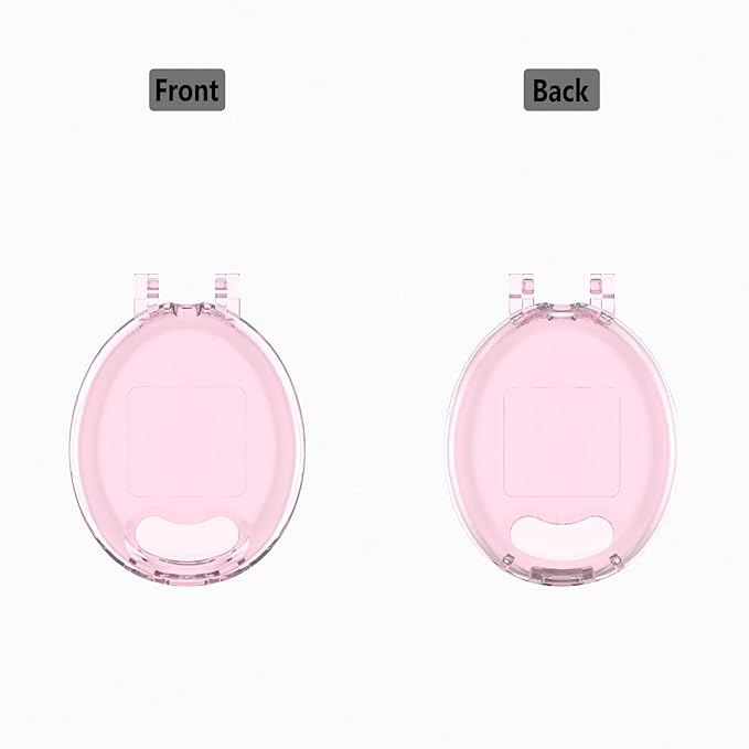 Geiomoo PC Case for Tamagotchi Original Digital Pet, Soft Flexible Scratch Resistant Protective Cover (Pink)