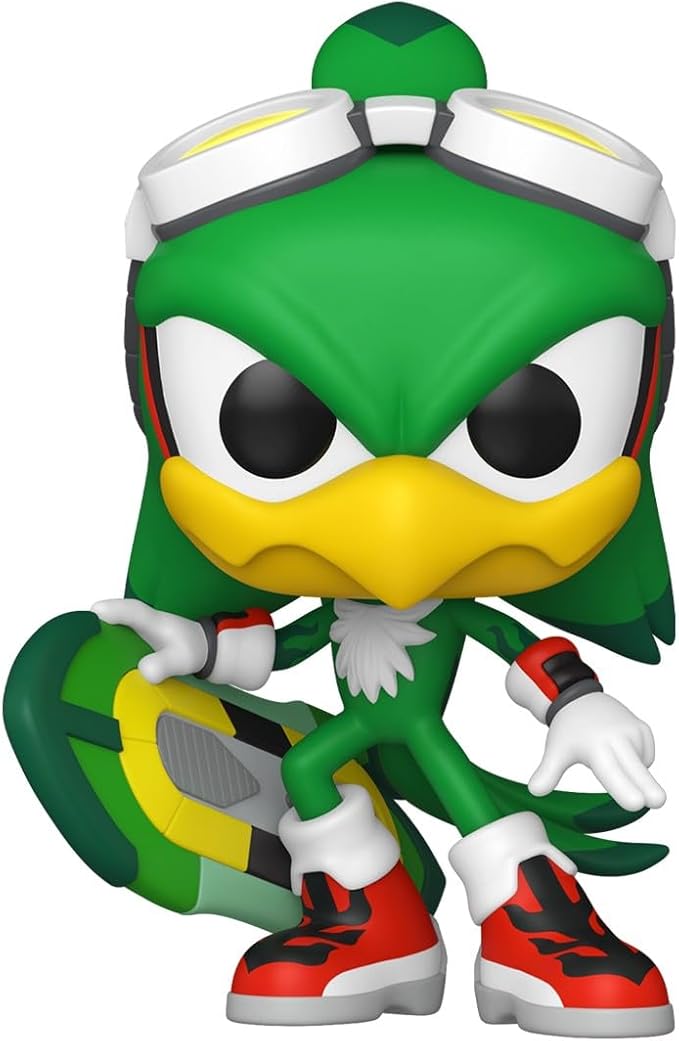 Funko Pop! Games: Sonic The Hedgehog - Jet - Jet The Hawk - Collectable Vinyl Figure - Gift Idea - Official Merchandise - Toys for Kids & Adults - Video Games Fans