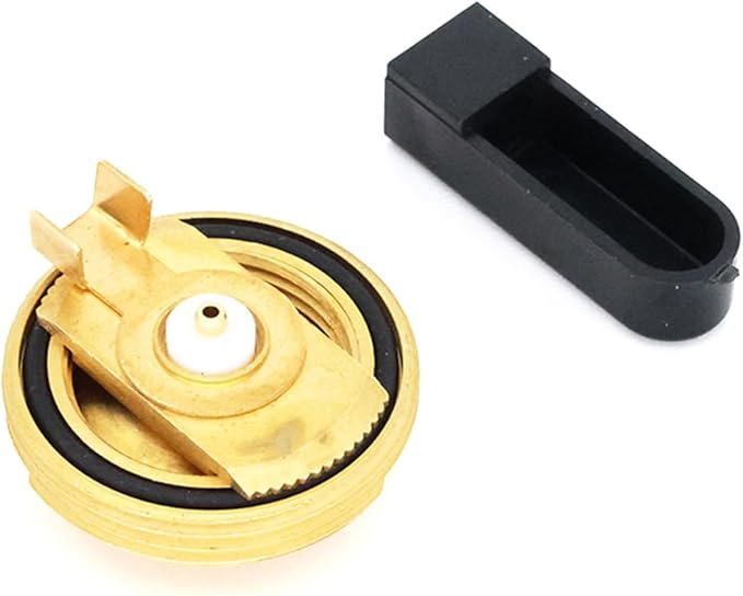 NMO Antenna Mount Repair KitsComplete 3/4" Hole Mount Coaxial Connector Stable Transmission for Vehicle NMO Antenna Mount Brass Contact Pin Insulator Repair Kits Complete 3/4" Hole