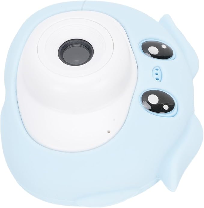 Children's HD Camera with 8MP Resolution and 1080P Video Recording, Durable Portable Design for Kids on The Move, Educational Camera for Fun and Learning (Blue)