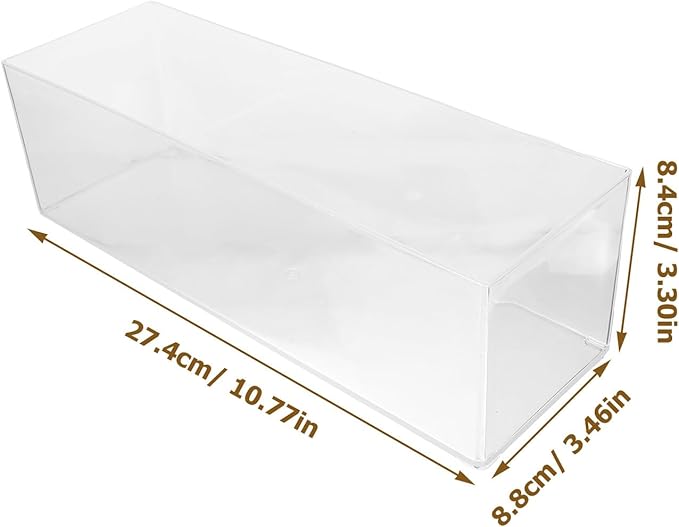 Practical Toy Car Display Case Small Model Car Organizer Collectible Display Case Safe for Long Use