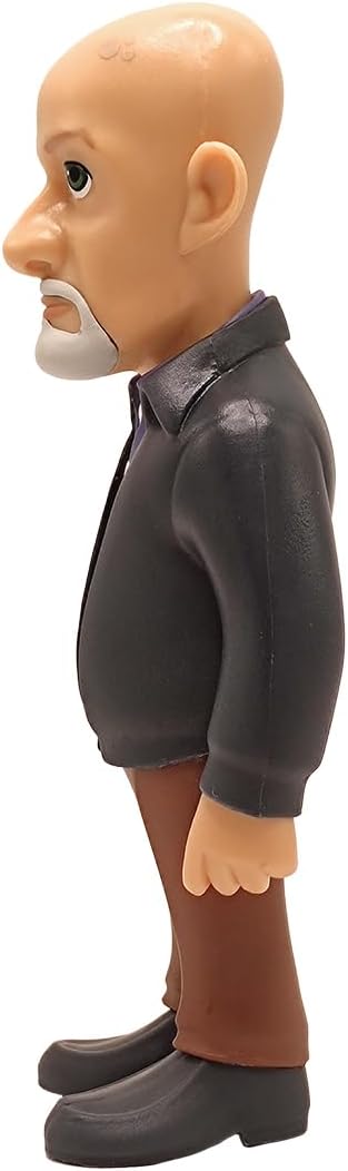 MINIX Mike Ehrmantraut Better Call Saul Figure (12cm) MN13364 Collectible for Display - Detailed Premium Statue - Ideal Gift for Kids and Adults, TV and Movie Series Fans