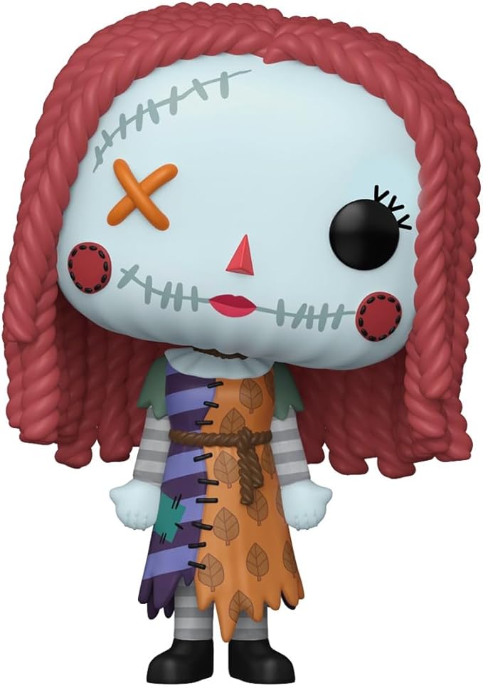 Funko Pop! Disney: Patchwork - Sally - The Nightmare Before Christmas - Collectable Vinyl Figure - Gift Idea - Official Merchandise - Disney Fans - for Collectors and Display