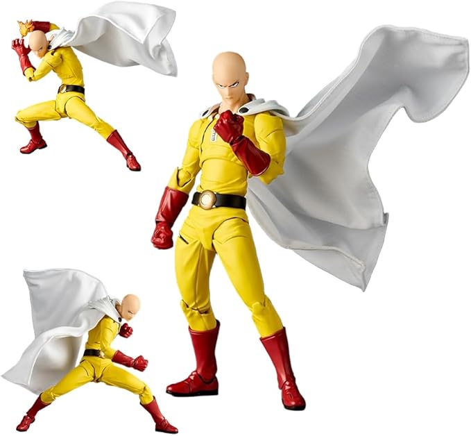Saitam Action Figure Model - 15cm Anime Super Action Statue Saitam Figure, Articulated Joint Movable - PVC Handmade Collectible Xmas Gifts