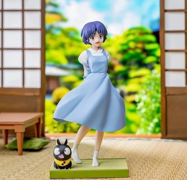 Ranma 1/2 Collectible Limited Figurines and Statues (Akane and P-chan)