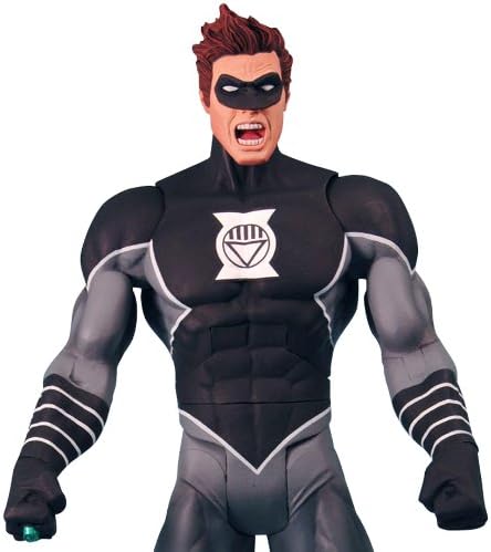 DC Universe Classics Hal Jordan Black Lantern Collectible Figure