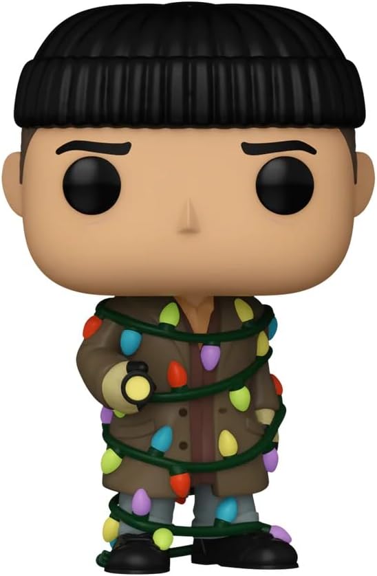Funko POP! Home Alone - Harry with Lights Vinyl Figure, 3.85 inches